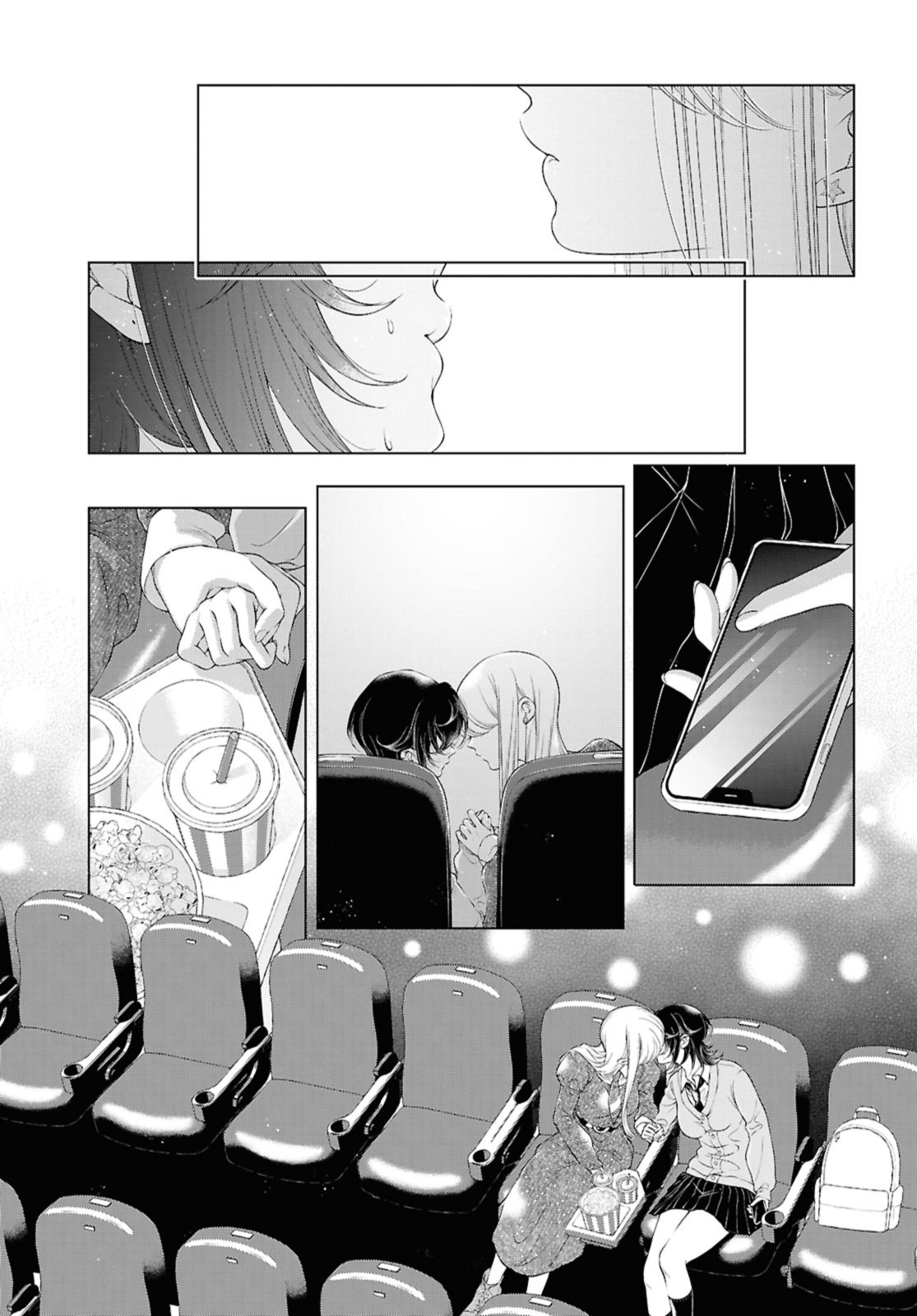 Read KYOU WA KANOJO GA INAI KARA Chapter 25.3 [High Quality / Full] - Page 8 - nicomanga.net