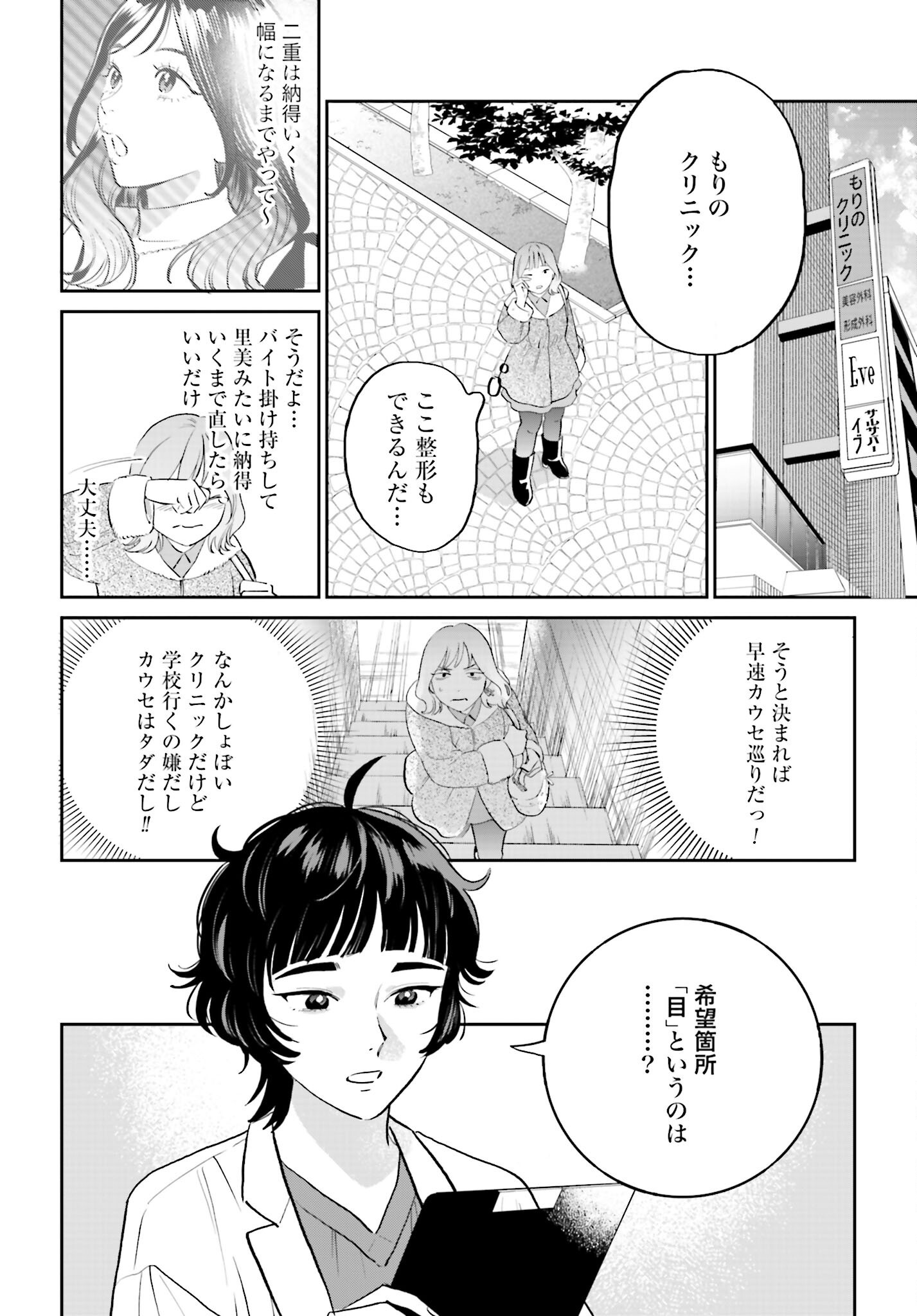 DRESSING: BIYOU GEKAI MORINO MARIA Chapter 2 - Page 16