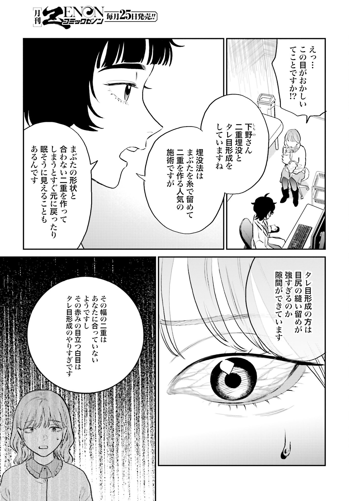 DRESSING: BIYOU GEKAI MORINO MARIA Chapter 2 - Page 21