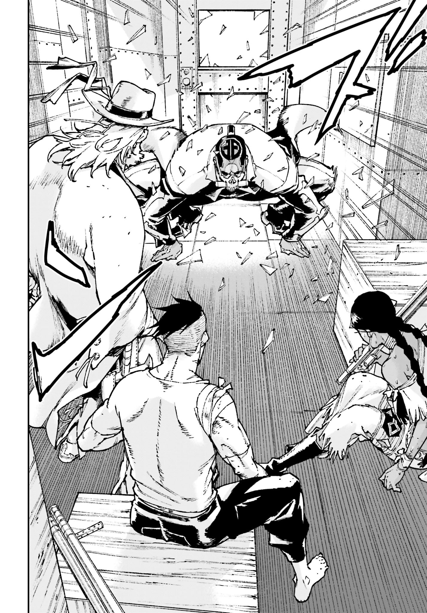 Read GILDED SEVEN Chapter 5 [High Quality / Full] - Page 12 - nicomanga.com