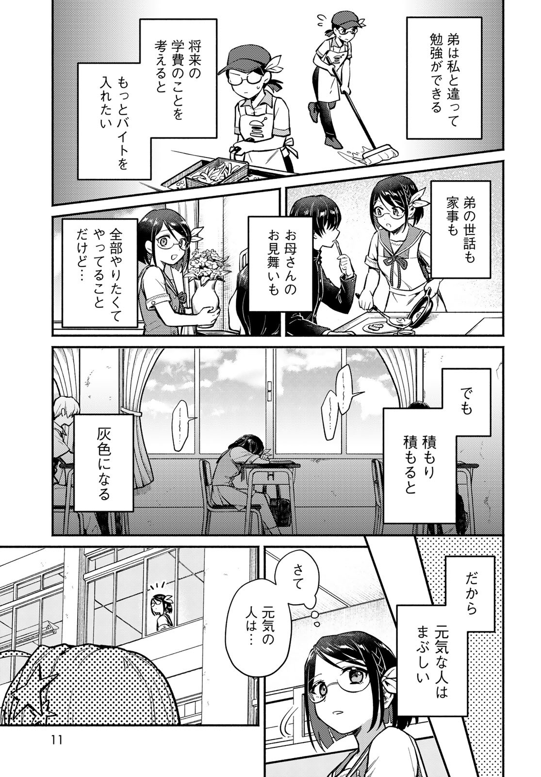 Houkago Isekai Futari Tabi: Iranai Yuusha Hikitorimasu Chapter 1 page 9 - nihonkuni.com