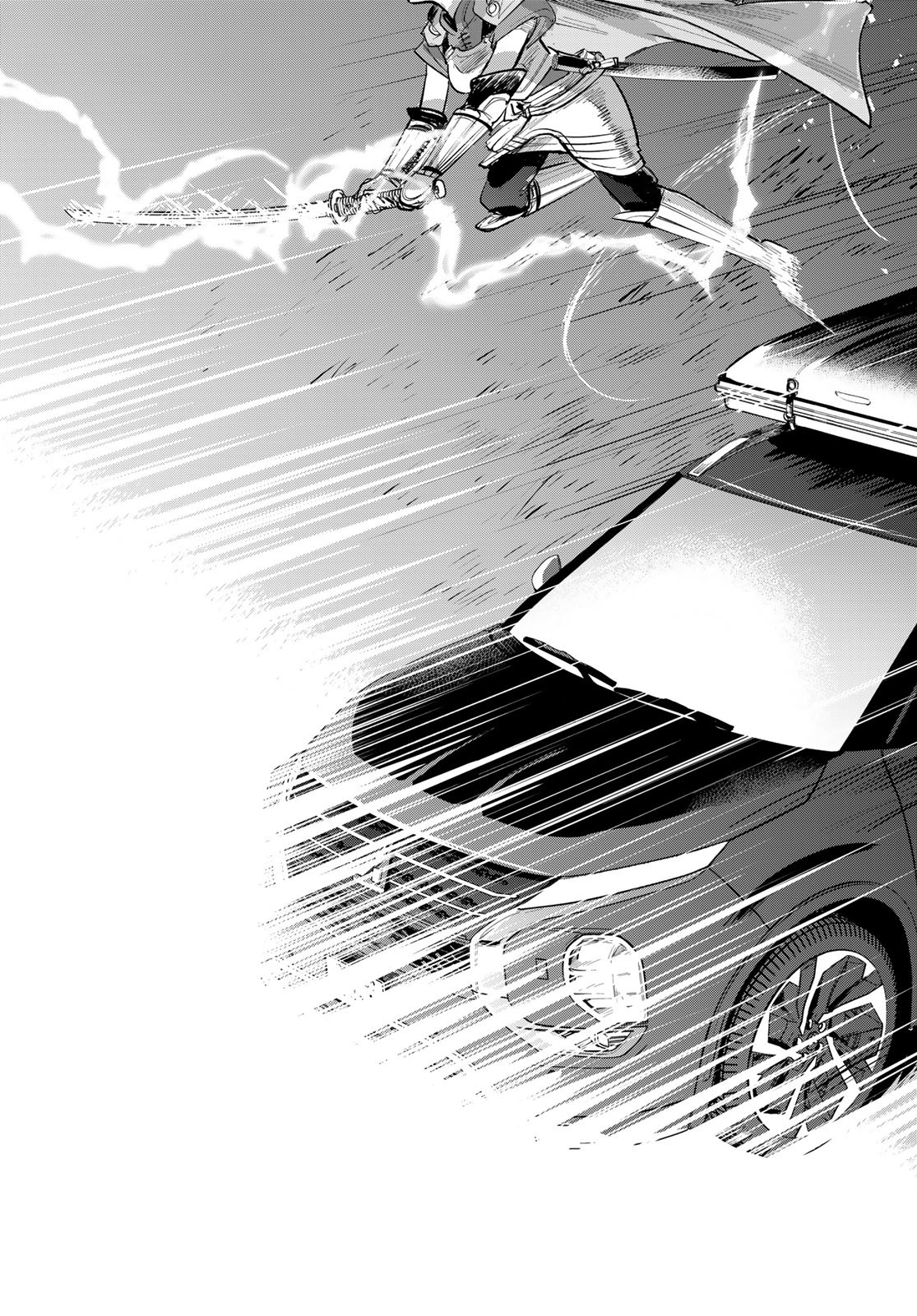 Isekai Shachuuhaku Monogatari: Outrunner PHEV Chapter 34 page 23 - nihonkuni.com