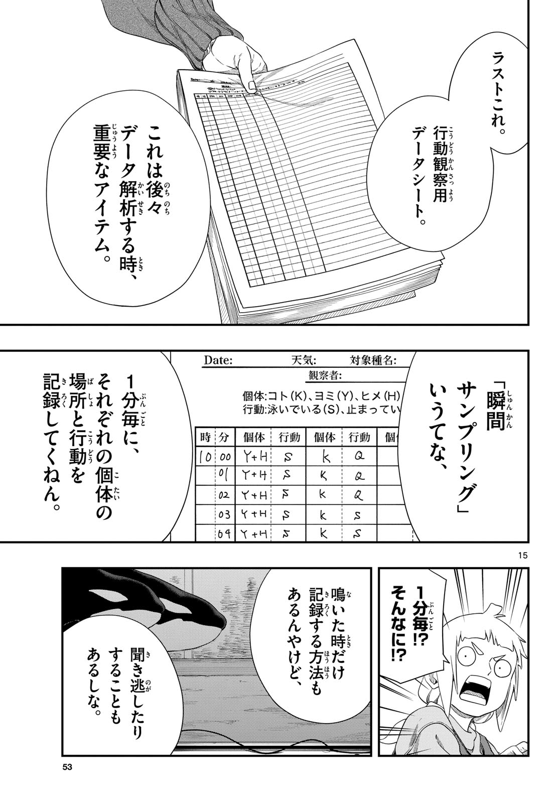 TAIKAI NI HIBIKU CALL Chapter 15 - Page 15