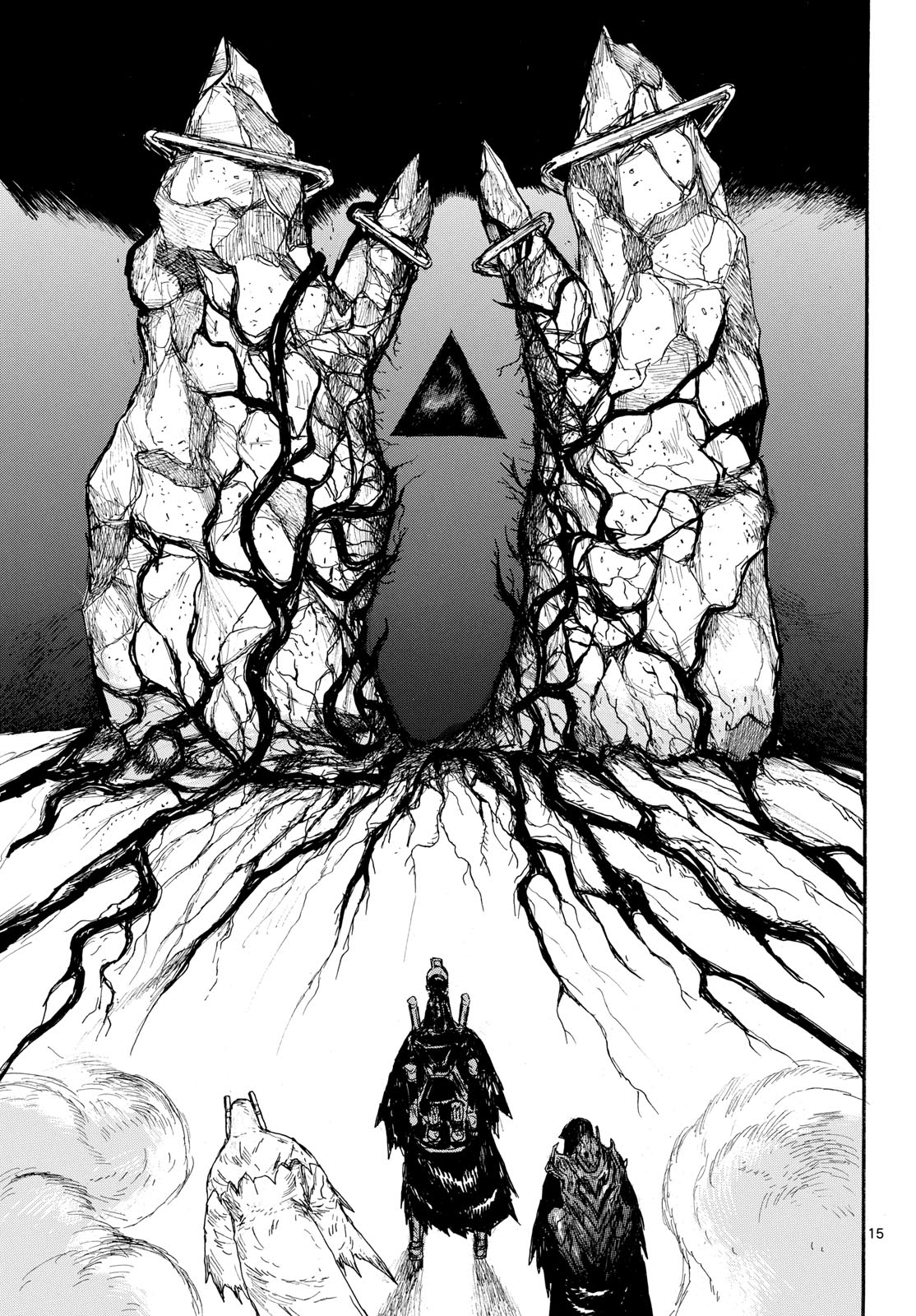 Dai Dark Chapter 56 page 15 - nihonkuni.com