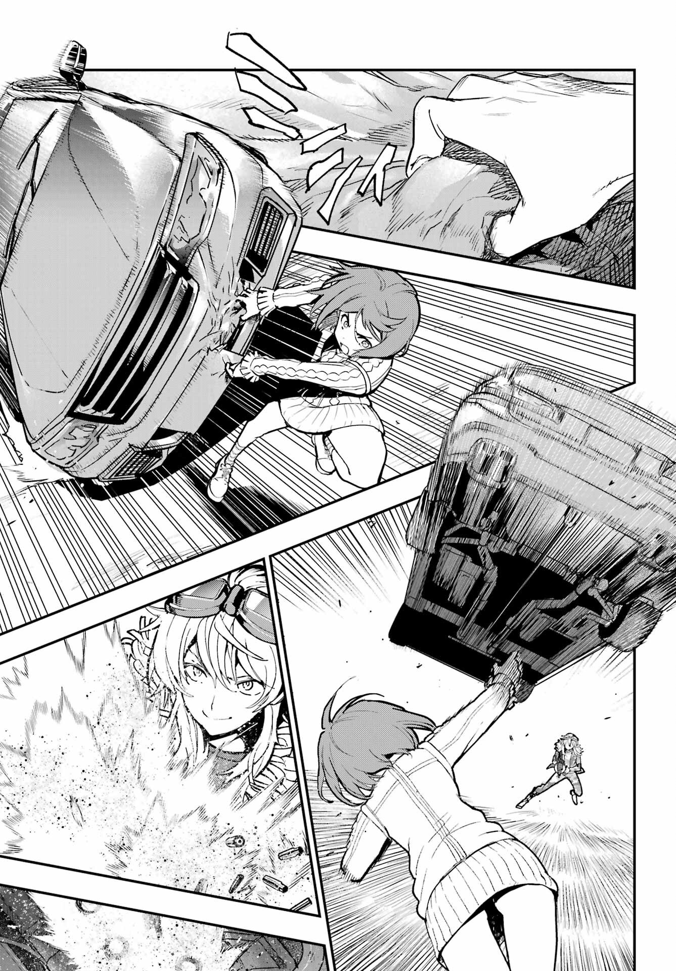 TOARU MAJUTSU NO KINSHO MOKUROKU Chapter 203 - Page 20