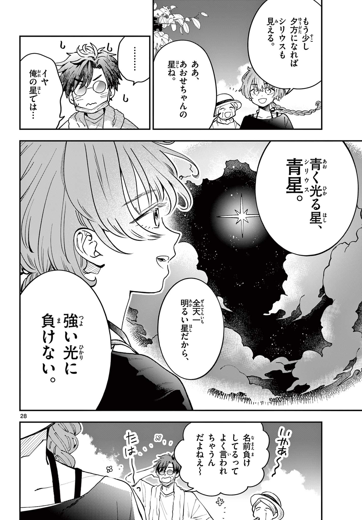 Read BLUE PLANTER Chapter 3 [High Quality / Full] - Page 28 - dark.nicomanga.com