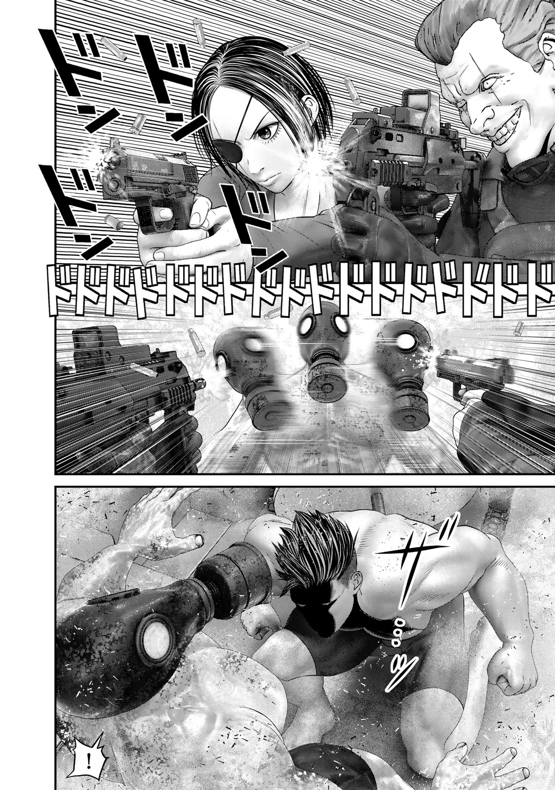 Rikujoujieitai Tokumu Chouhou Kikan Chapter 69 page 6 - nihonkuni.com
