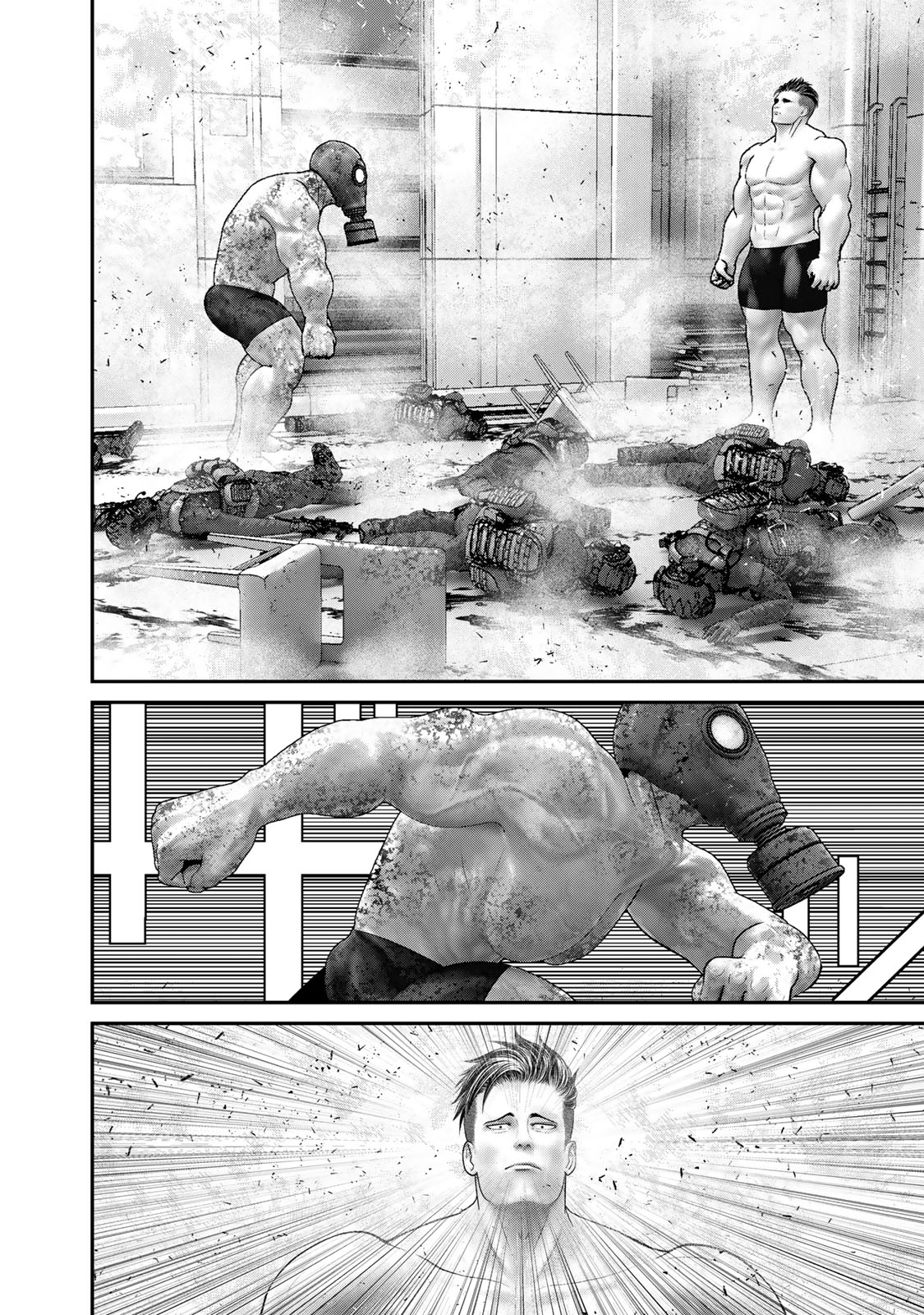 Rikujoujieitai Tokumu Chouhou Kikan Chapter 69 page 10 - nihonkuni.com