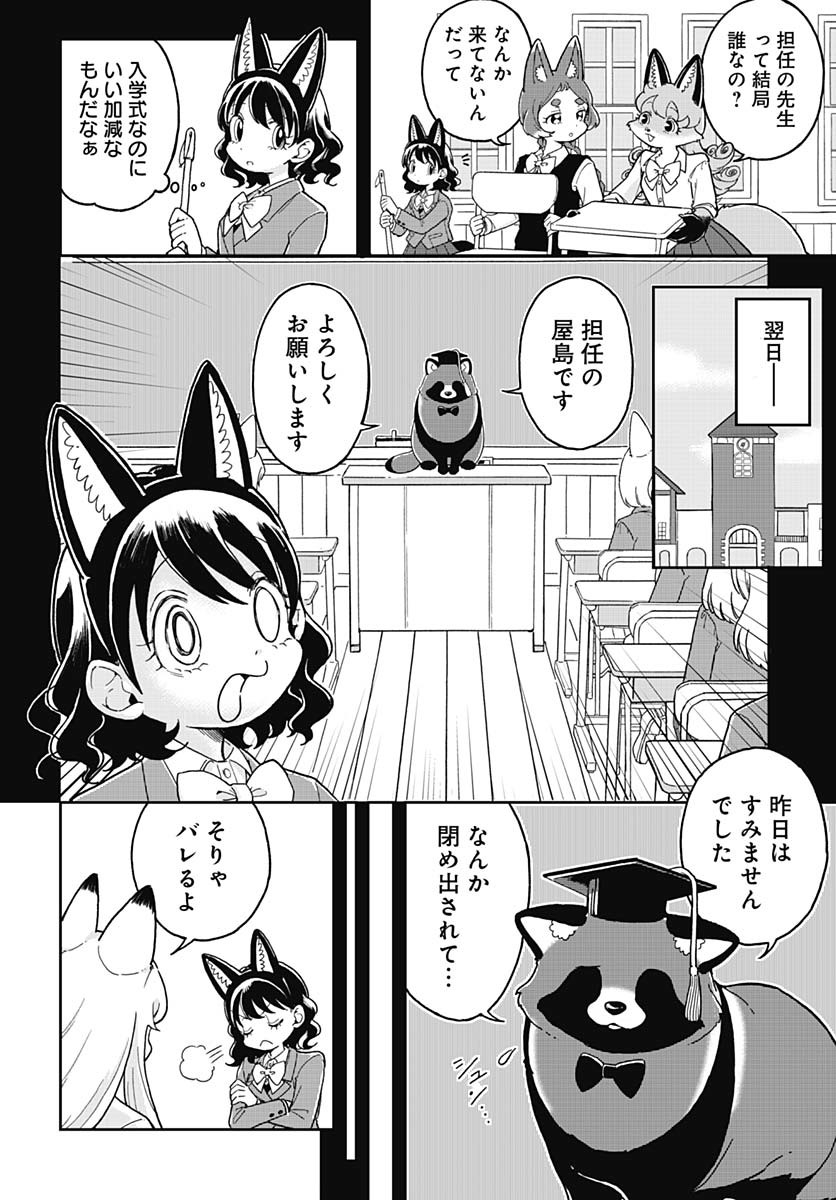 Read KONZUKUSHI Chapter 2 [High Quality / Full] - Page 6 - nicomanga.com