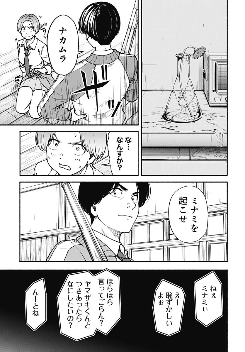 Minami The Super Euolution Chapter 2 page 17 - nihonkuni.com