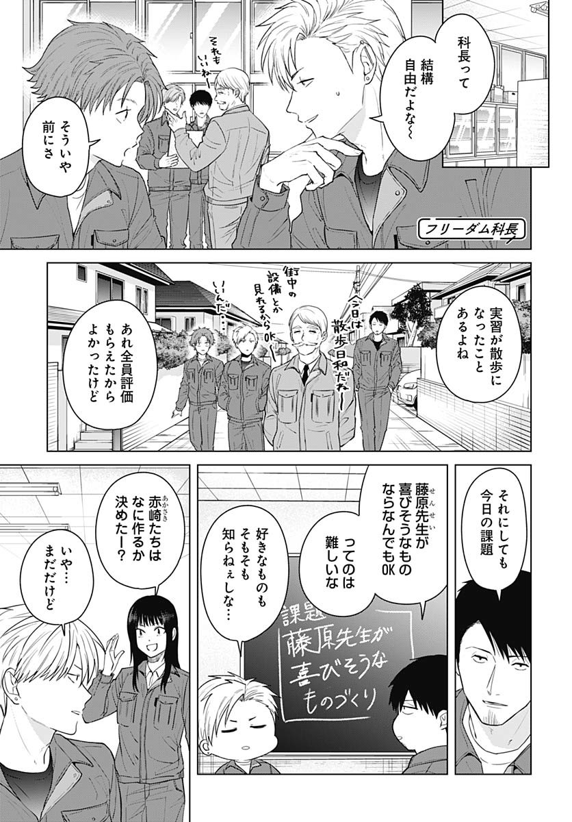 TADANO KOUGYOU KOUKOU NO NICHIJOU Chapter 116 page 5 - nihonkuni.com