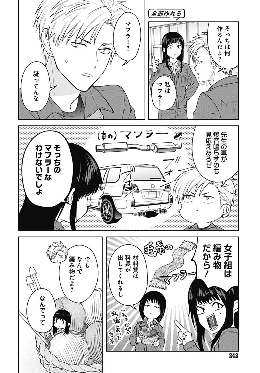 TADANO KOUGYOU KOUKOU NO NICHIJOU Chapter 116 page 6 - nihonkuni.com