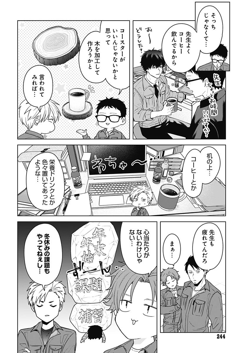 TADANO KOUGYOU KOUKOU NO NICHIJOU Chapter 116 page 8 - nihonkuni.com