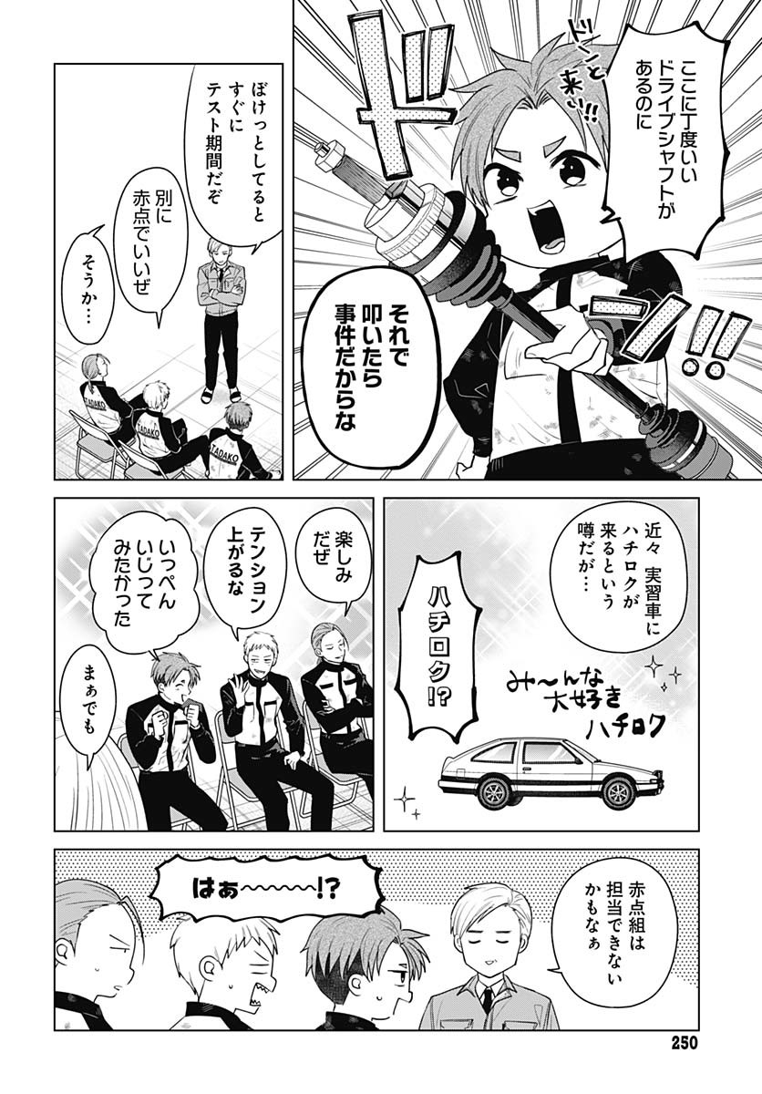 TADANO KOUGYOU KOUKOU NO NICHIJOU Chapter 116 page 14 - nihonkuni.com