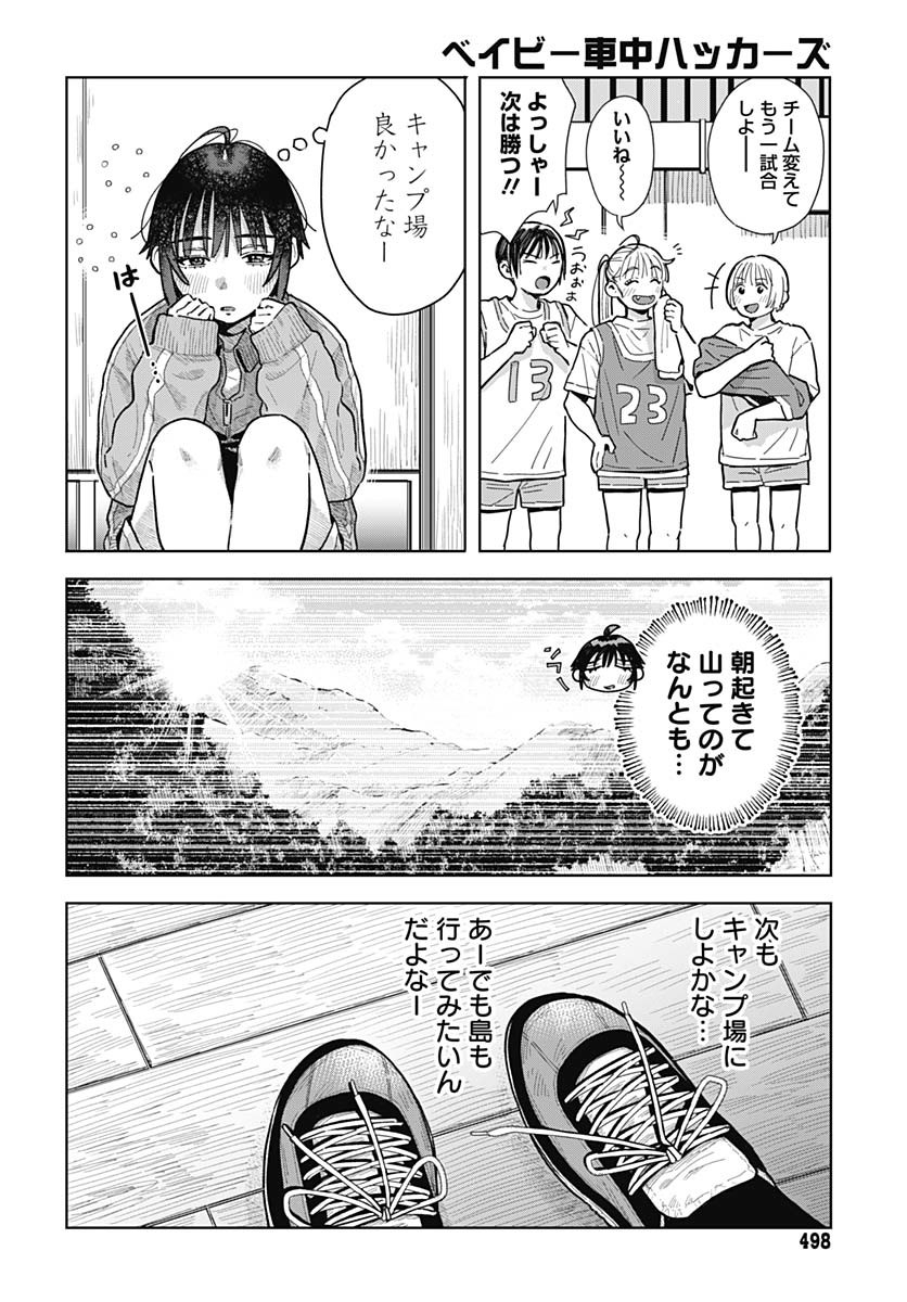 Read BABY SHACHUU HACKERS Chapter 8 [High Quality / Full] - Page 4 - nicomanga.com