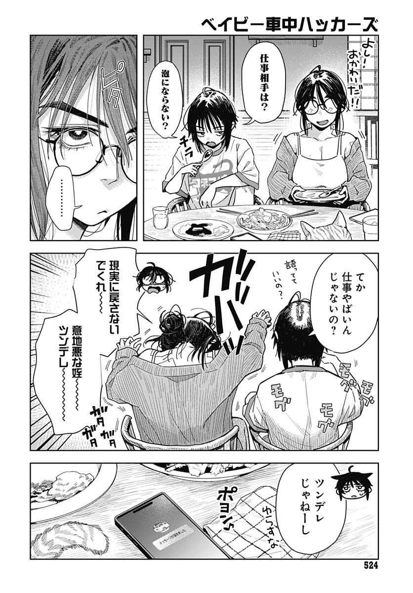 Read BABY SHACHUU HACKERS Chapter 8 [High Quality / Full] - Page 30 - nicomanga.com