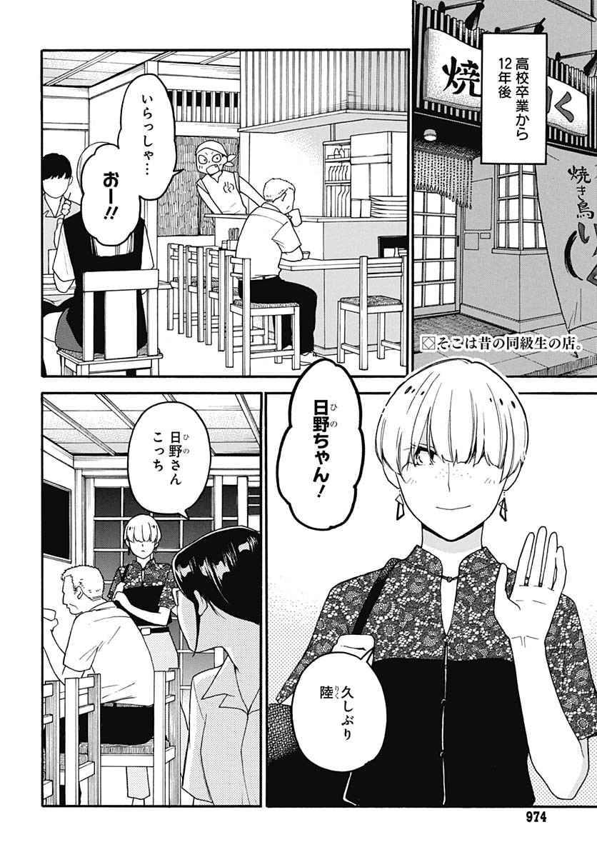 Aizawa Koharu wa Shi ni Isogu Chapter 30 page 2 - nihonkuni.com