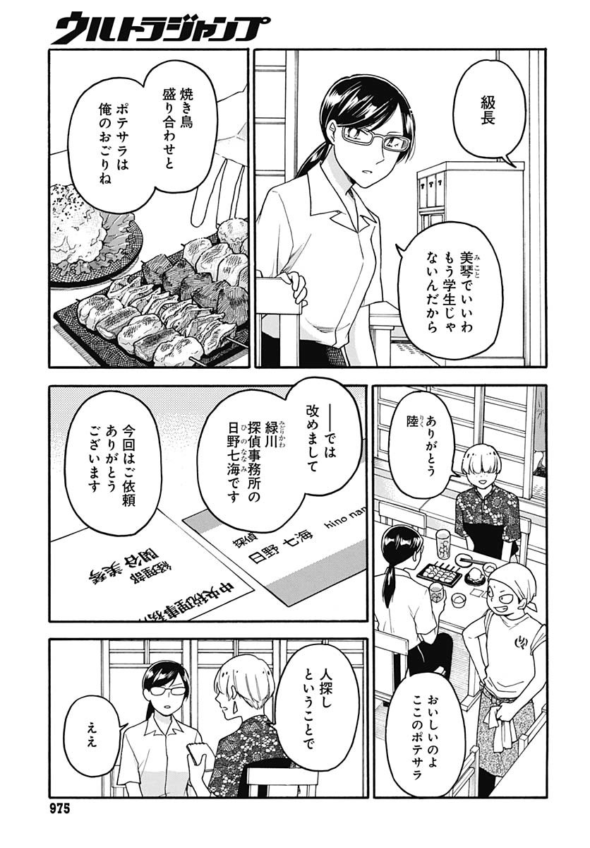 Aizawa Koharu wa Shi ni Isogu Chapter 30 page 3 - nihonkuni.com