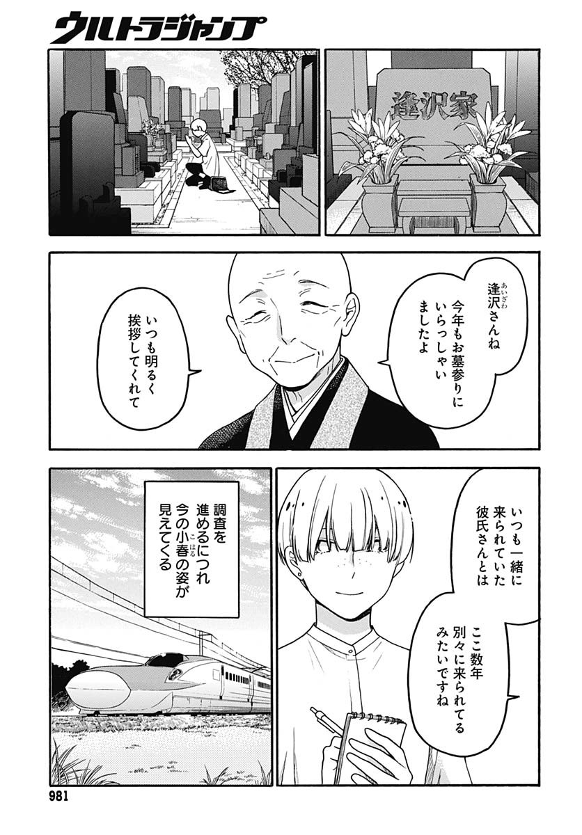 Aizawa Koharu wa Shi ni Isogu Chapter 30 page 9 - nihonkuni.com
