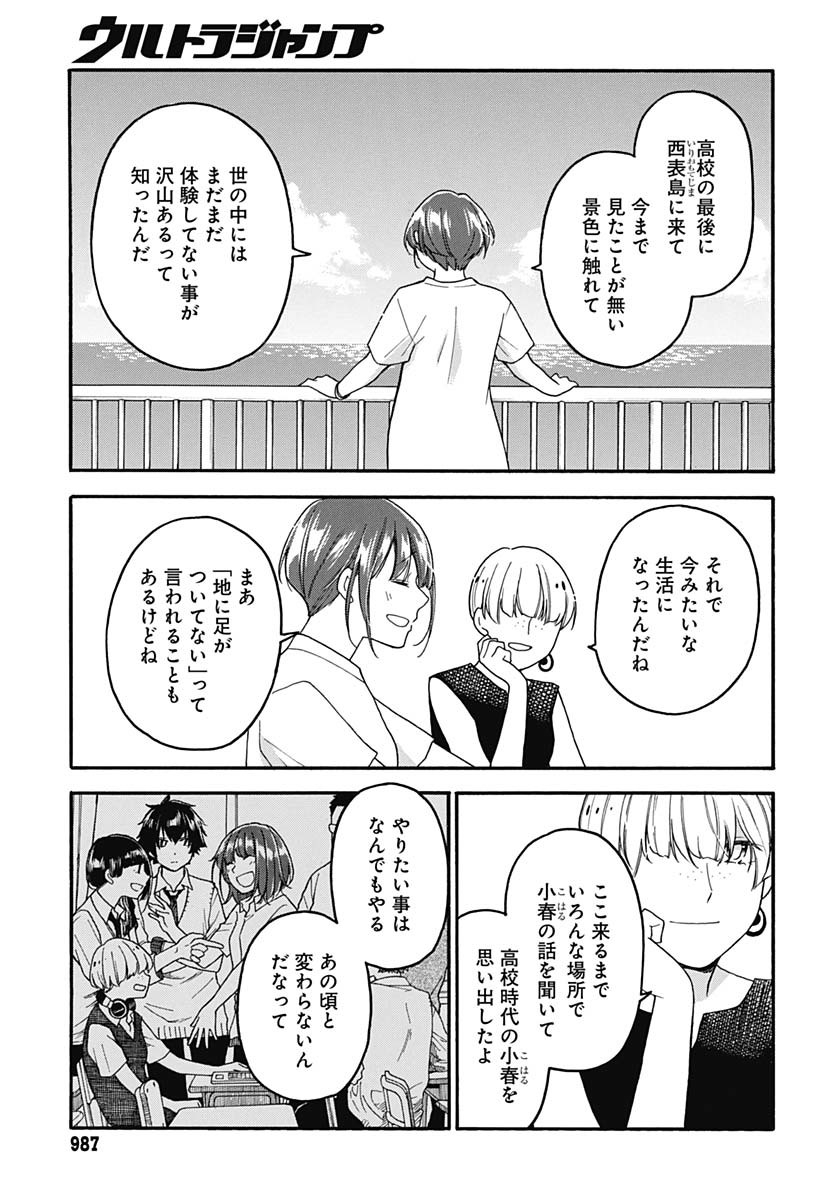 Aizawa Koharu wa Shi ni Isogu Chapter 30 page 15 - nihonkuni.com