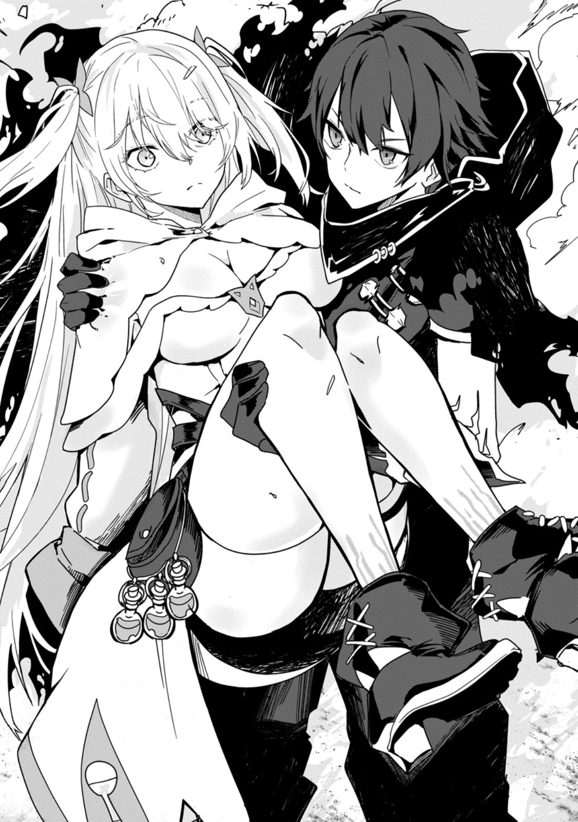 SEKAI SAIKYŌ NO INKYĀ, DANJON HAISHIN DE OKU BAZU SURU ~ HAISHIN KIRIWASURE NO SEI DE, UKKARI REBERU KANSUTO SHITEIRU KOTO GA BARETE SHIMATTA ~ Chap 1 - Pic 32