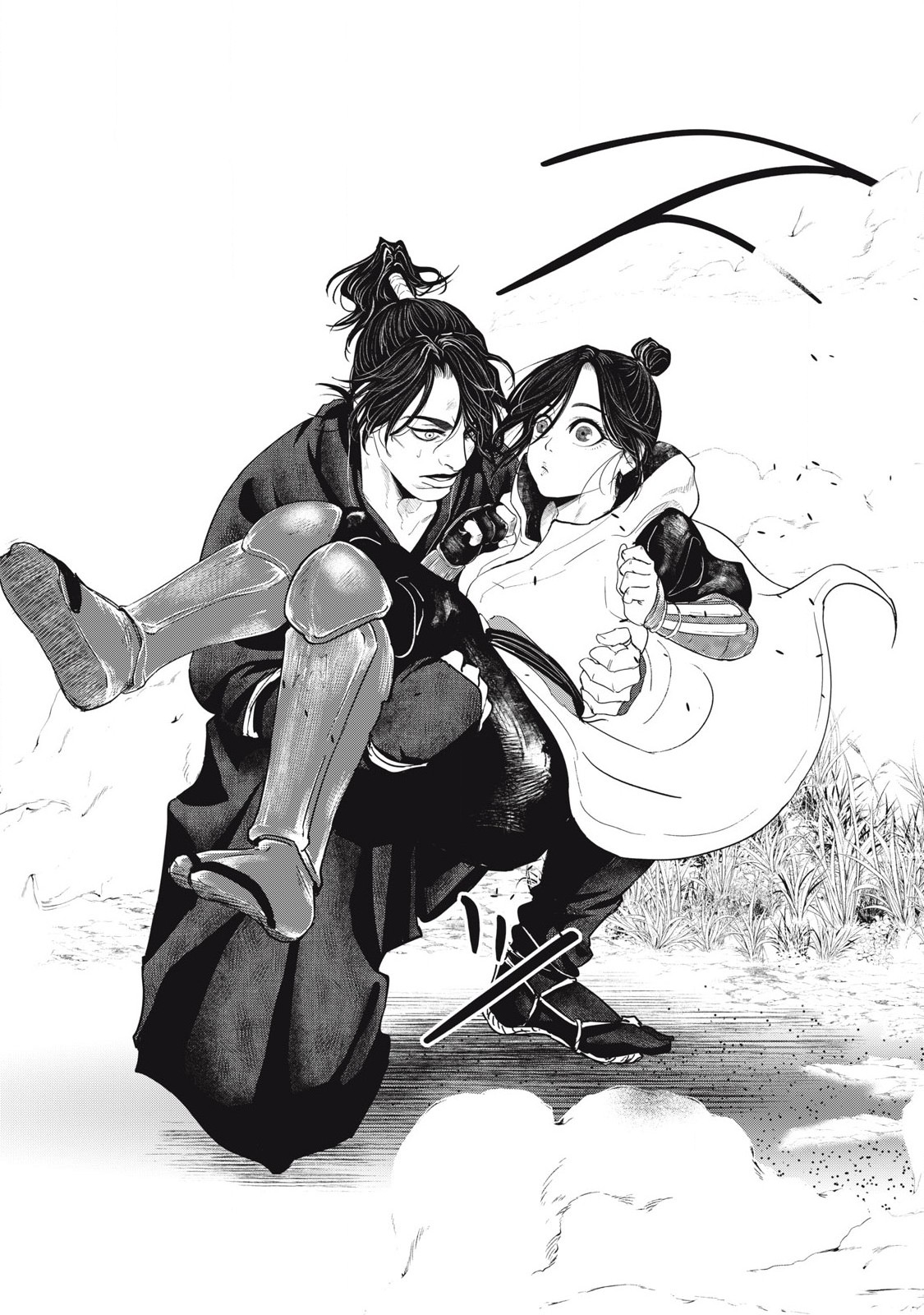 Read ASASHIN KURĪDO SHADŌZU IGA NO MONOGATARI Chapter 4 [High Quality / Full] - Page 10 - nicomanga.net
