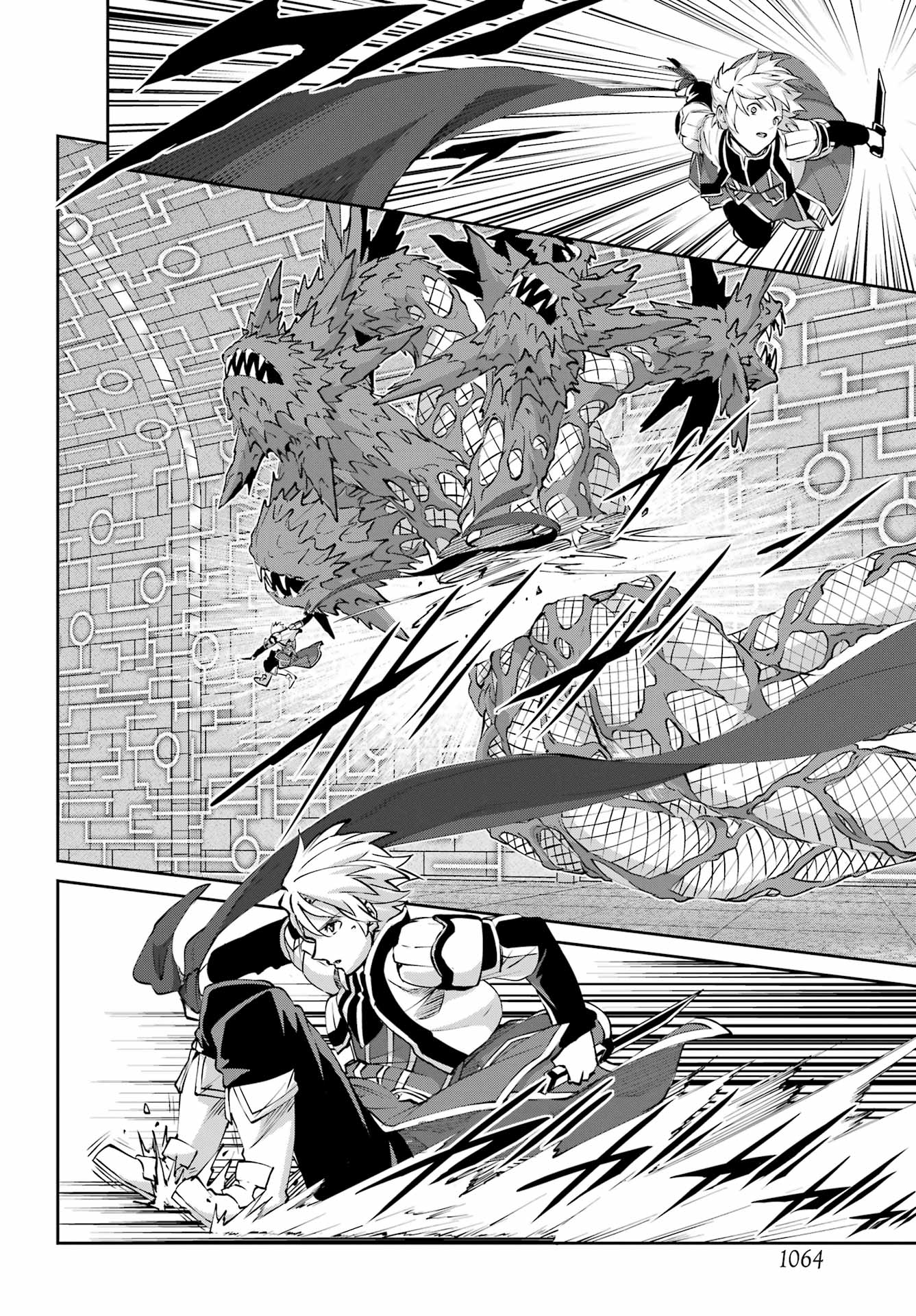 DUNGEON NI DEAI O MOTOMERU NO WA MACHIGATTE IRU DAROU KA GAIDEN - SWORD ORATORIA - RAW Chapter 131 - Page 24