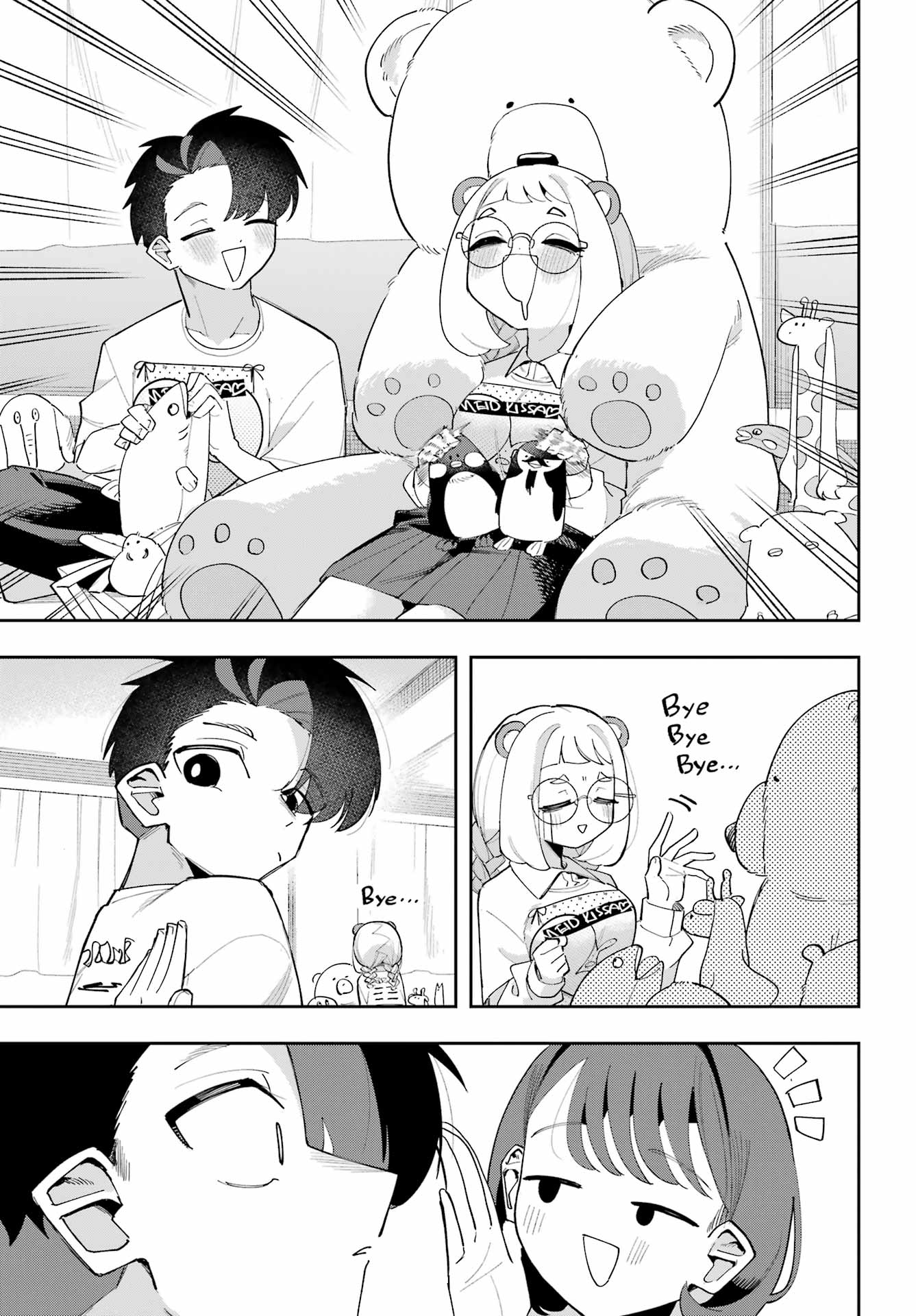 Osananajimi wo Erabenai! Chap 11 - Pic 13