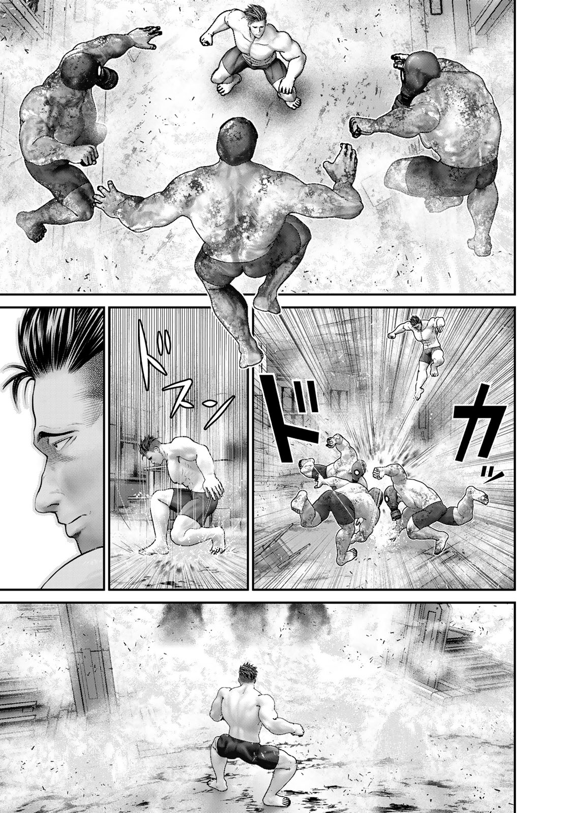 Rikujoujieitai Tokumu Chouhou Kikan Chapter 70 page 15 - nihonkuni.com