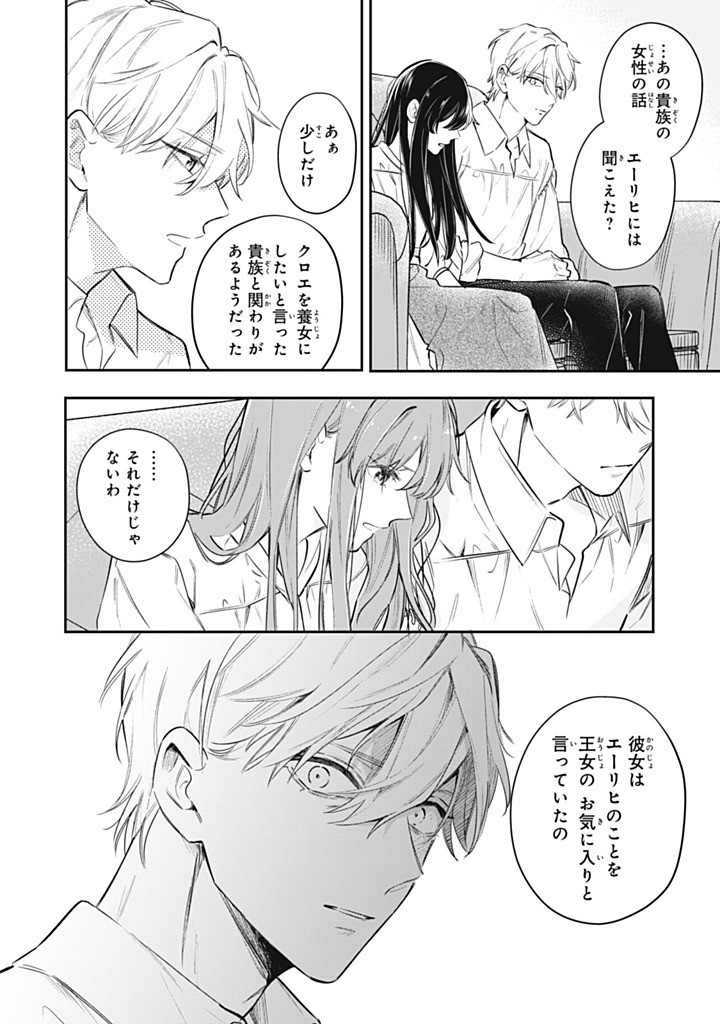 KONYAKU HAKISARETA NO DE, SUKI NI SURU KOTO NI SHITA. Chap 14.1 - Pic 8