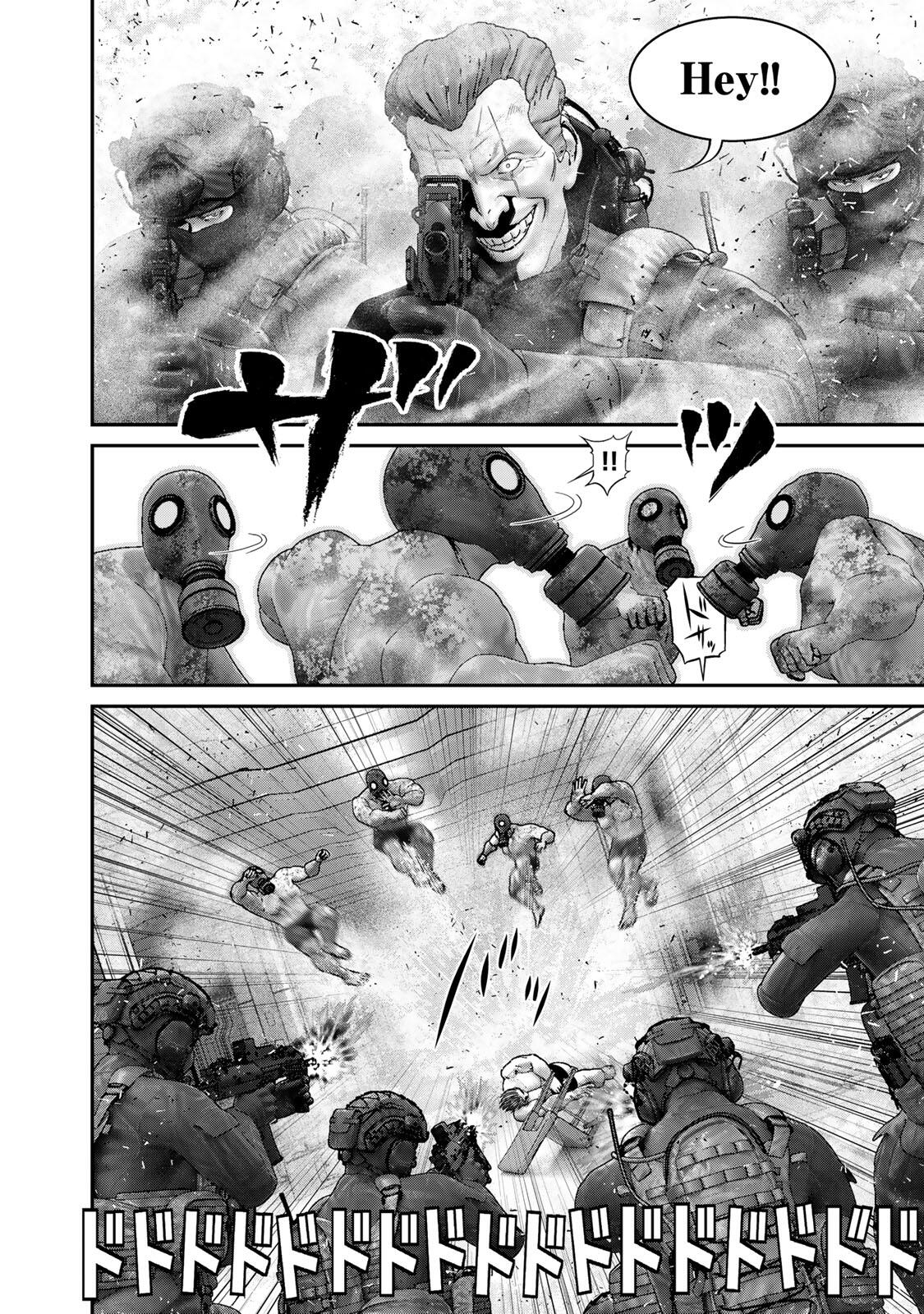 Rikujoujieitai Tokumu Chouhou Kikan Chapter 71 page 2 - nihonkuni.com