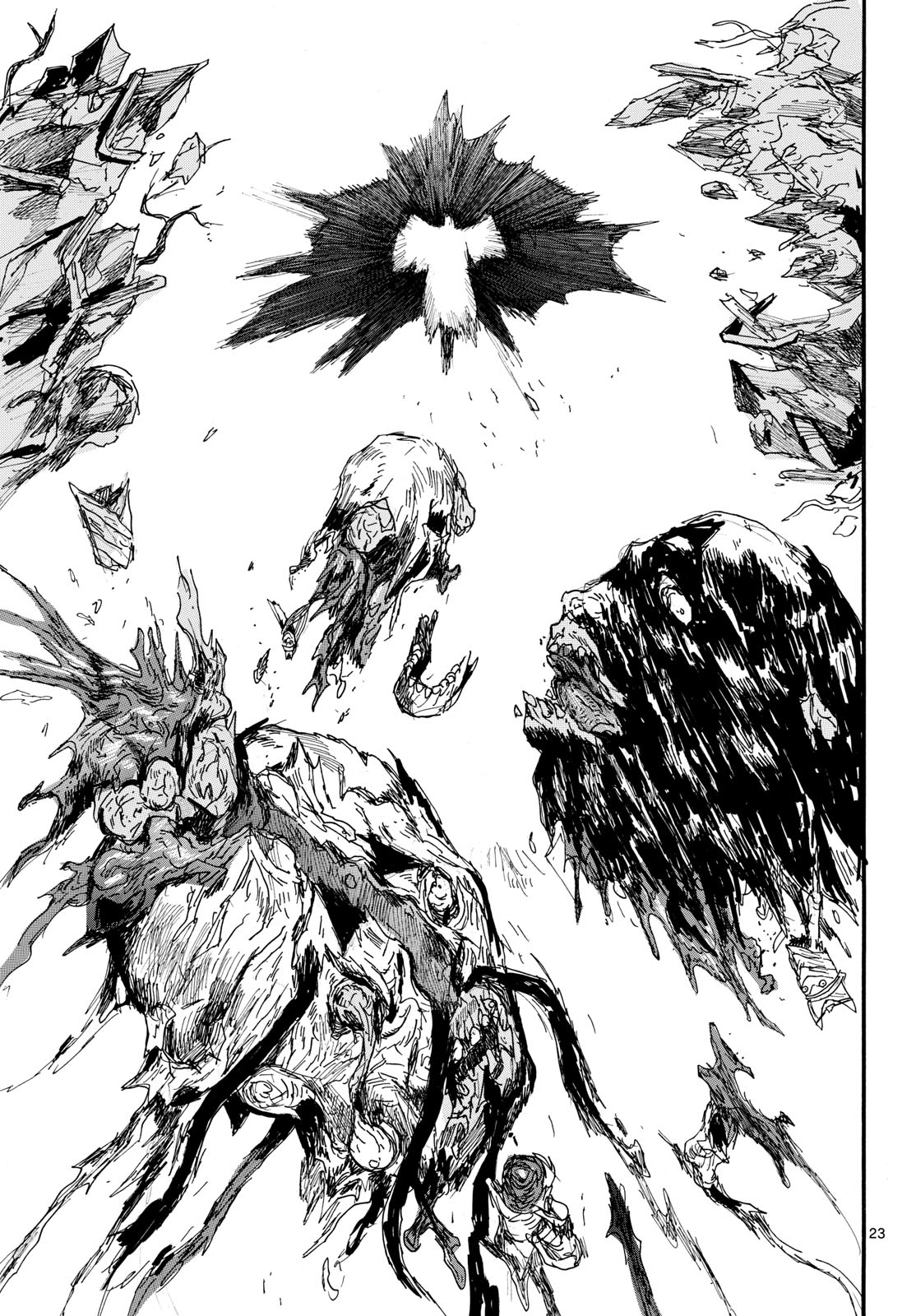Dai Dark Chapter 57 page 23 - nihonkuni.com
