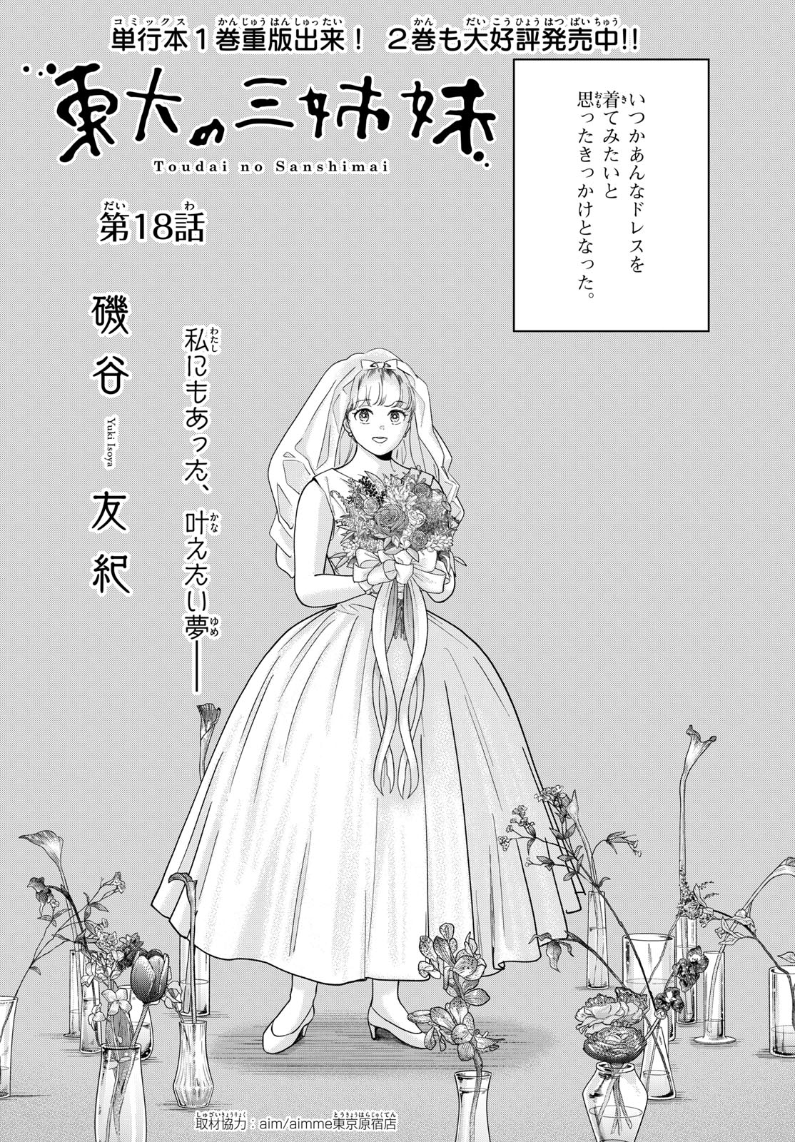 Read TOUDAI NO SANSHIMAI Chapter 18 [High Quality / Full] - Page 2 - nicomanga.com