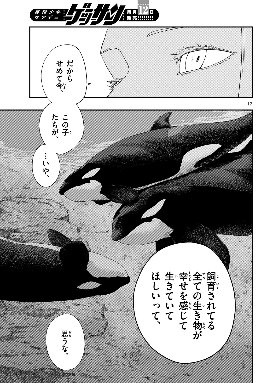 TAIKAI NI HIBIKU CALL Chapter 16 - Page 17
