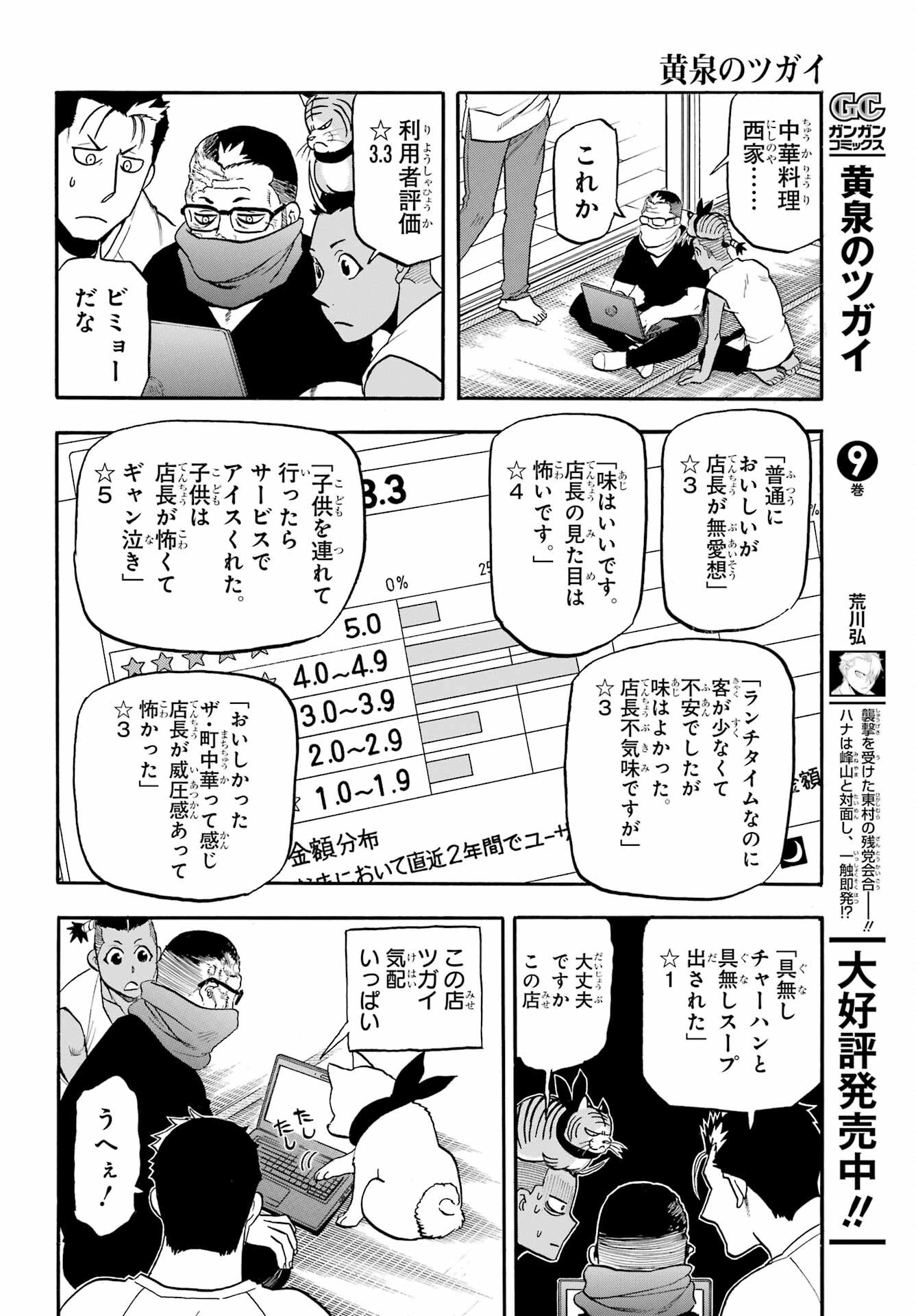 Read YOMI NO TSUGAI Chapter 41 [High Quality / Full] - Page 18 - nicomanga.com