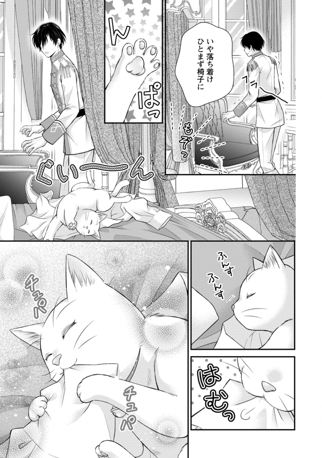 Read NOROI DE NEKO NI SARETA AKUNE, O TAISHI NI HIROWARERU Chapter 13.1 [High Quality / Full] - Page 11 - nicomanga.net