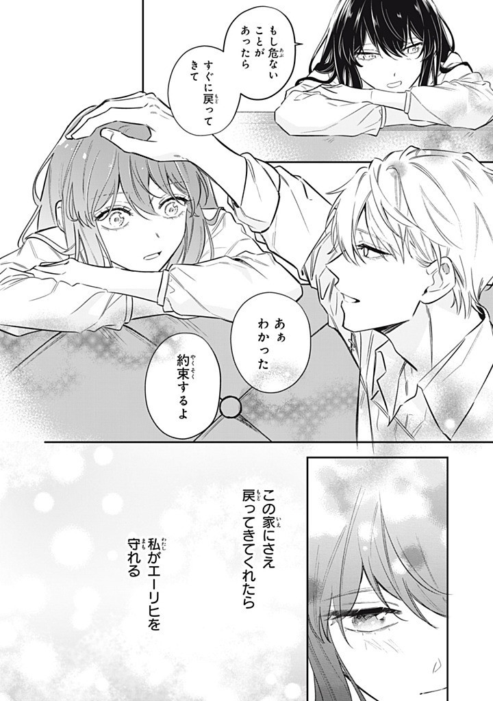 KONYAKU HAKISARETA NO DE, SUKI NI SURU KOTO NI SHITA. Chap 14.2 - Pic 4