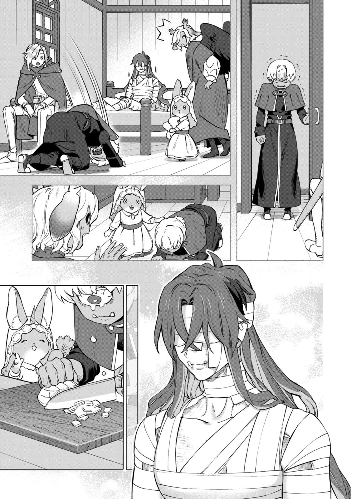 Read ROYAL TAYLOR: OUKYUU NO SAIHOUSHI Chapter 20.2 [High Quality / Full] - Page 5 - nicomanga.net