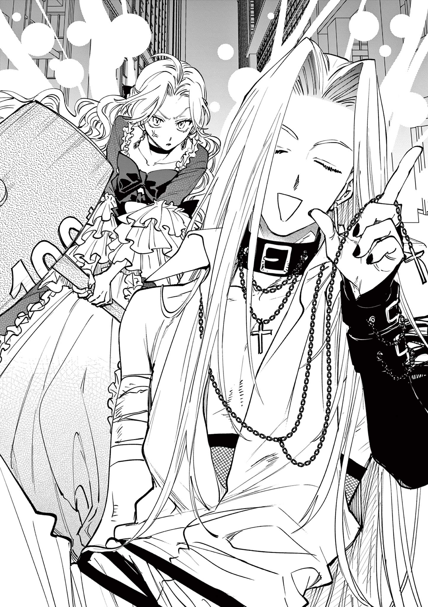 Read OJI TENSEI ~ AKUYAKU REIJOU NO KAREI NARU SEIKATSU ~ Chapter 14 [High Quality / Full] - Page 1 - nicomanga.net