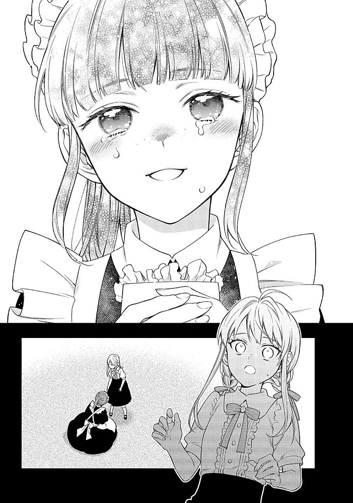 MUJIKAKU NA TENSAI SHOUJO WA KIZUKANAI Chapter 17.2 - Page 6