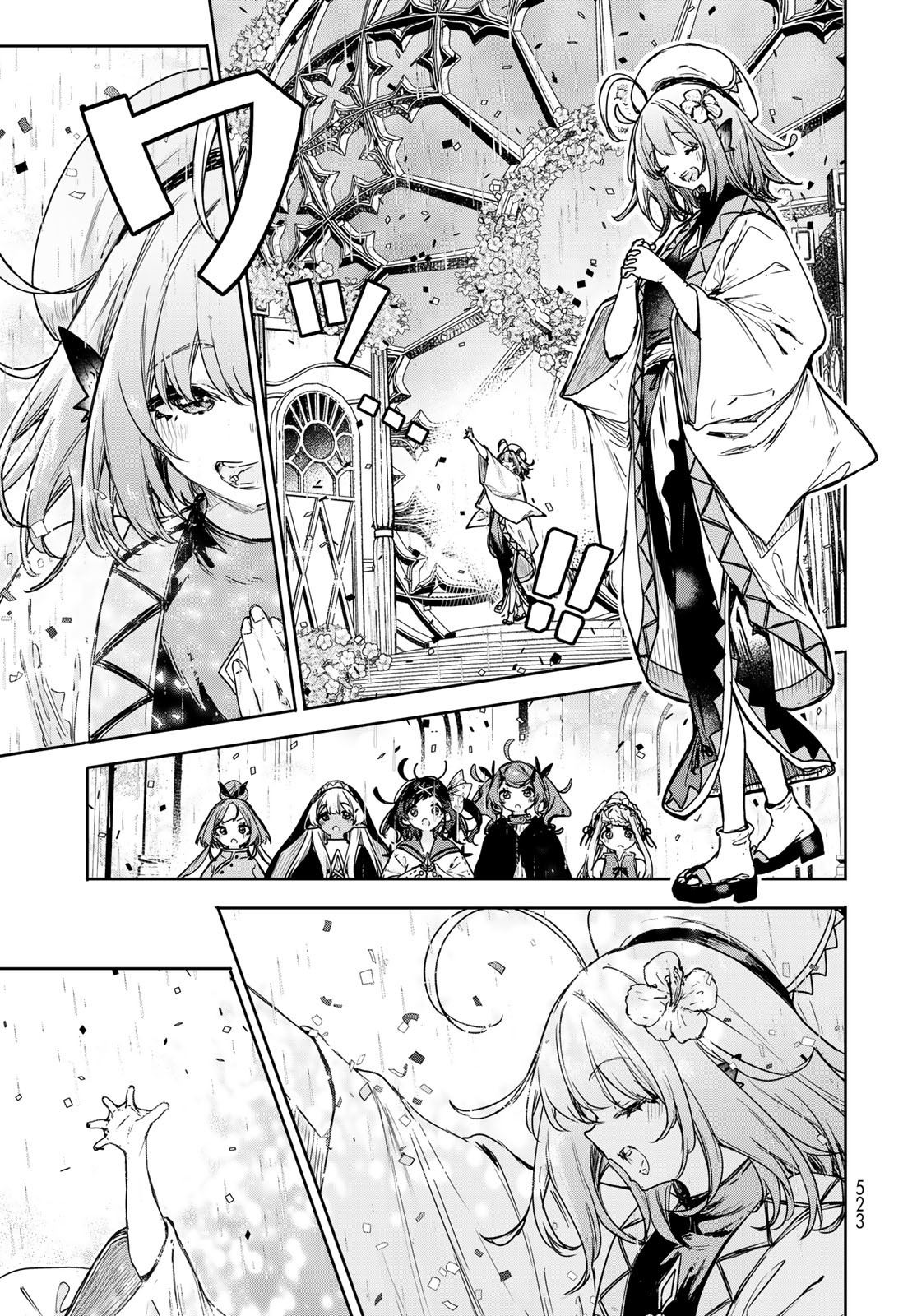 Read MAJO NO HANAYA-SAN Chapter 17 [High Quality / Full] - Page 29 - nicomanga.com