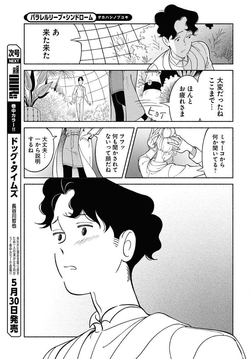Read PARALLEL LEAP SYNDROME Chapter 29 [High Quality / Full] - Page 8 - nicomanga.com