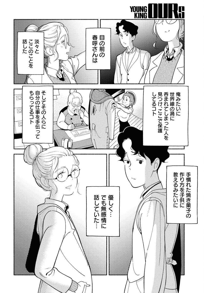 Read PARALLEL LEAP SYNDROME Chapter 29 [High Quality / Full] - Page 19 - nicomanga.com