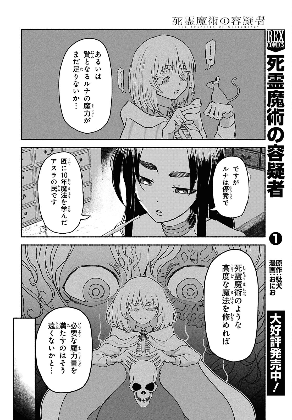 SHIRYOU MAJUTSU NO YOUGISHA Chap 11 - Pic 2