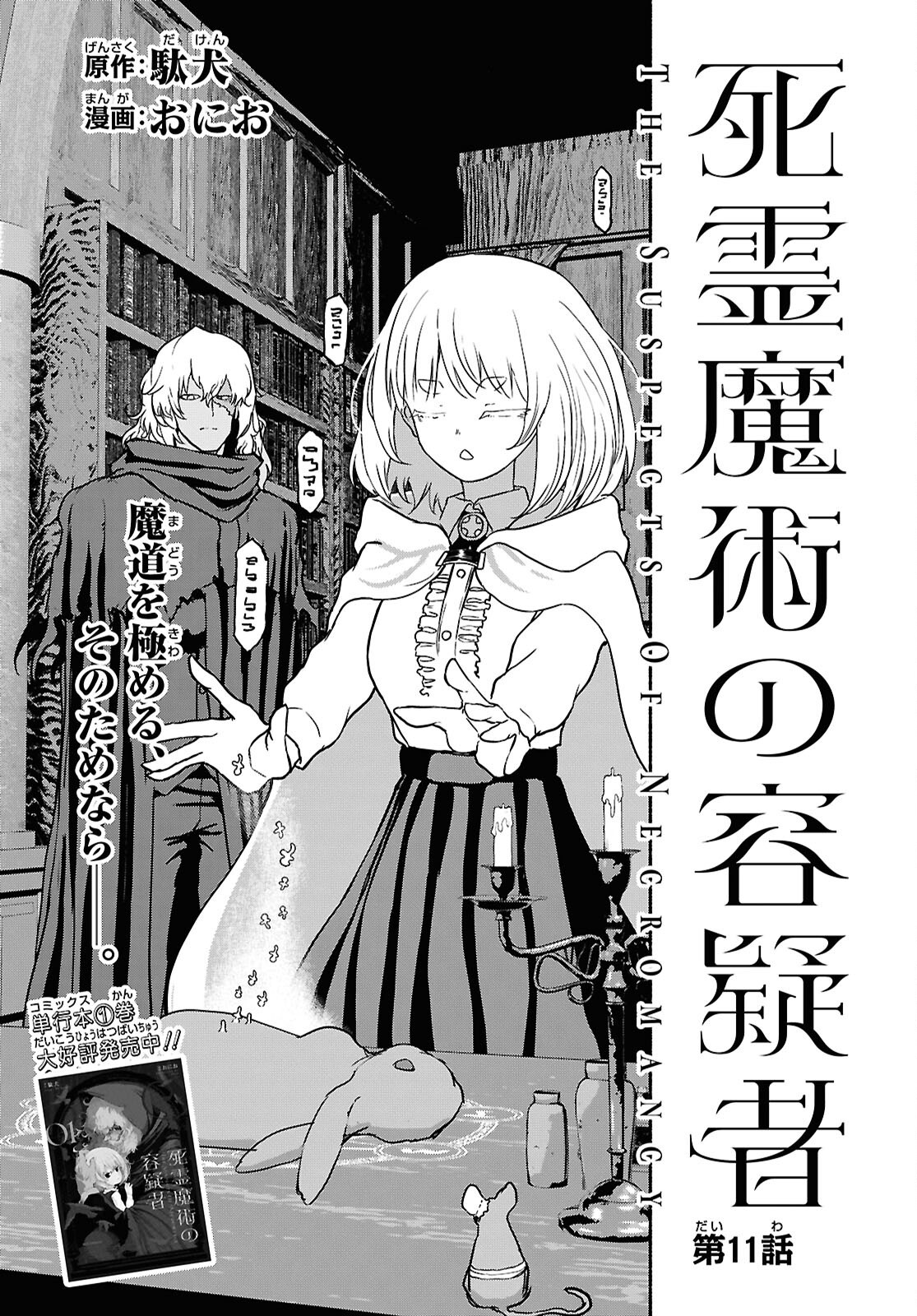 SHIRYOU MAJUTSU NO YOUGISHA Chap 11 - Pic 3