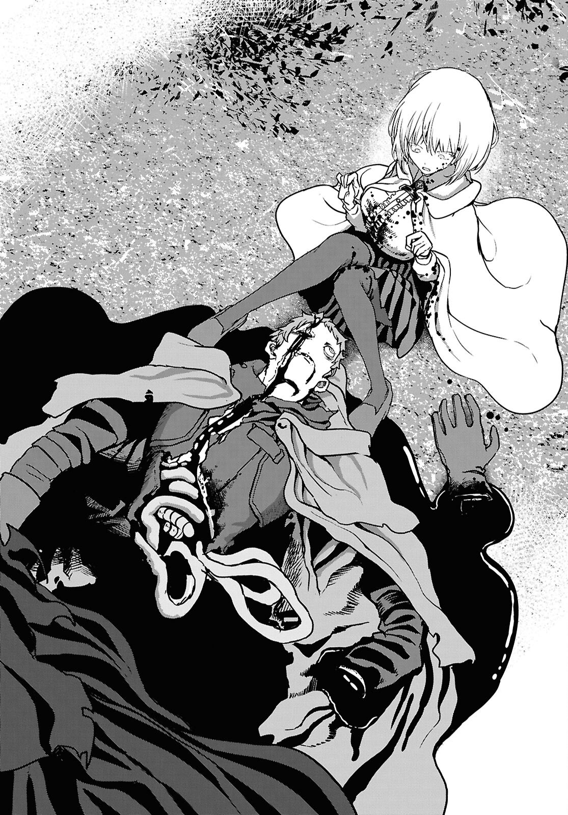 SHIRYOU MAJUTSU NO YOUGISHA Chap 11 - Pic 32
