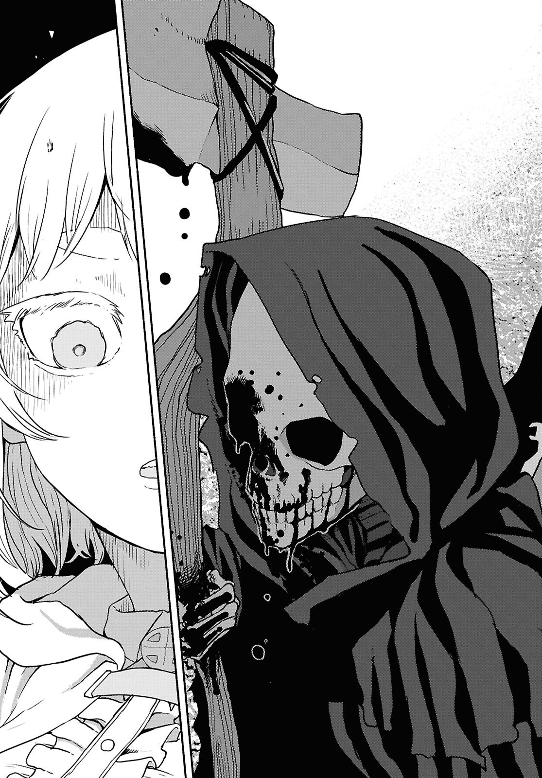 SHIRYOU MAJUTSU NO YOUGISHA Chap 11 - Pic 33