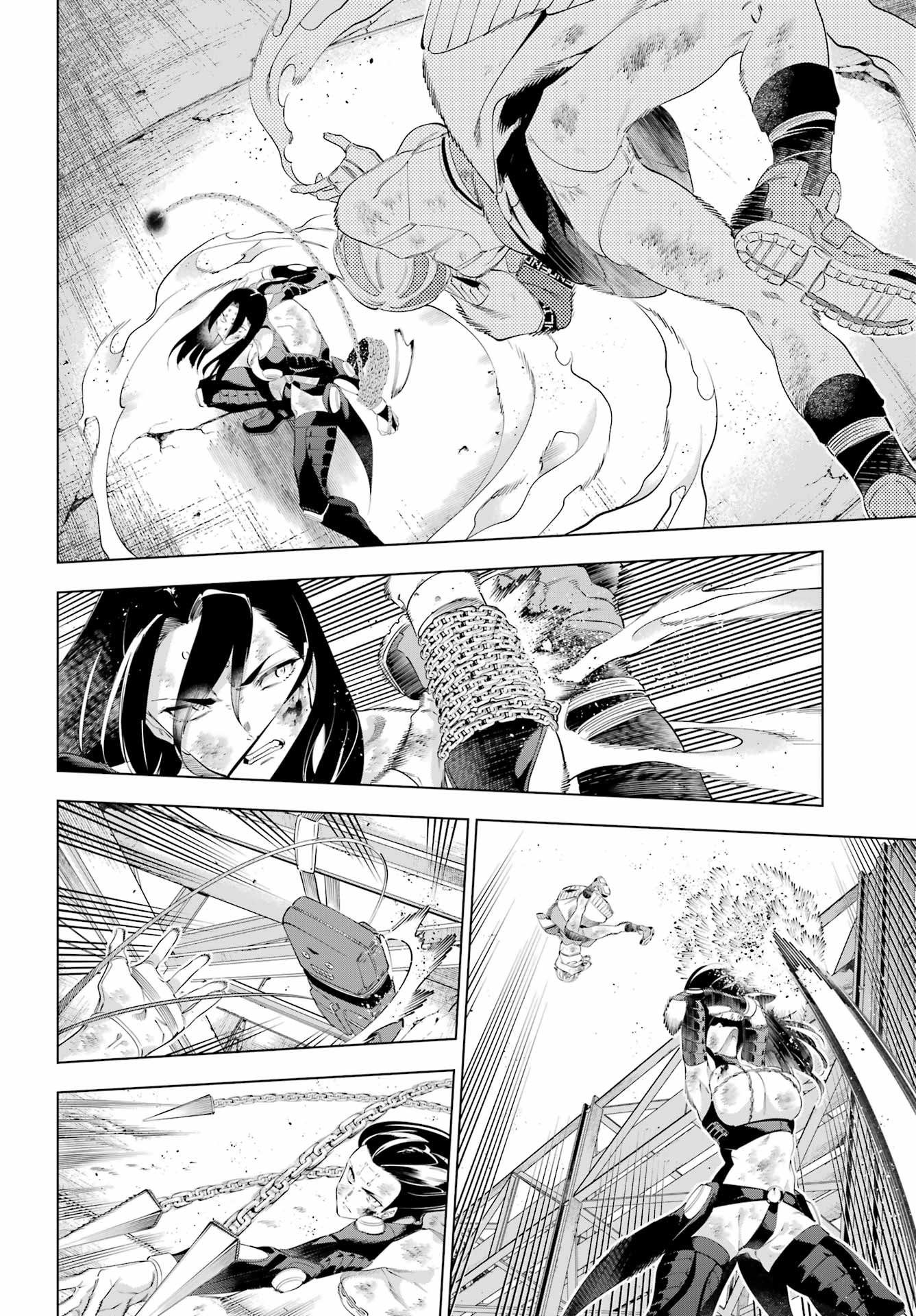 Read KAIJIN REIJOH Chapter 64.2 [High Quality / Full] - Page 12 - nicomanga.com