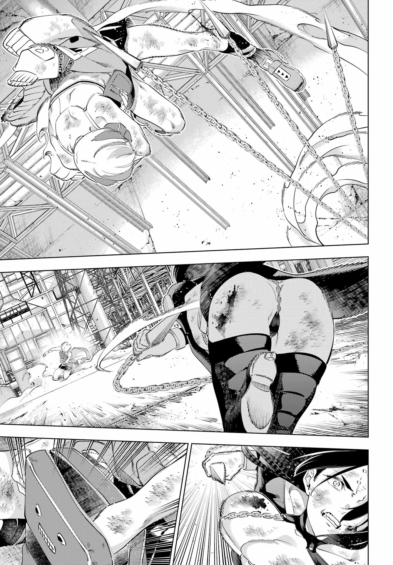 Read KAIJIN REIJOH Chapter 64.2 [High Quality / Full] - Page 13 - nicomanga.com
