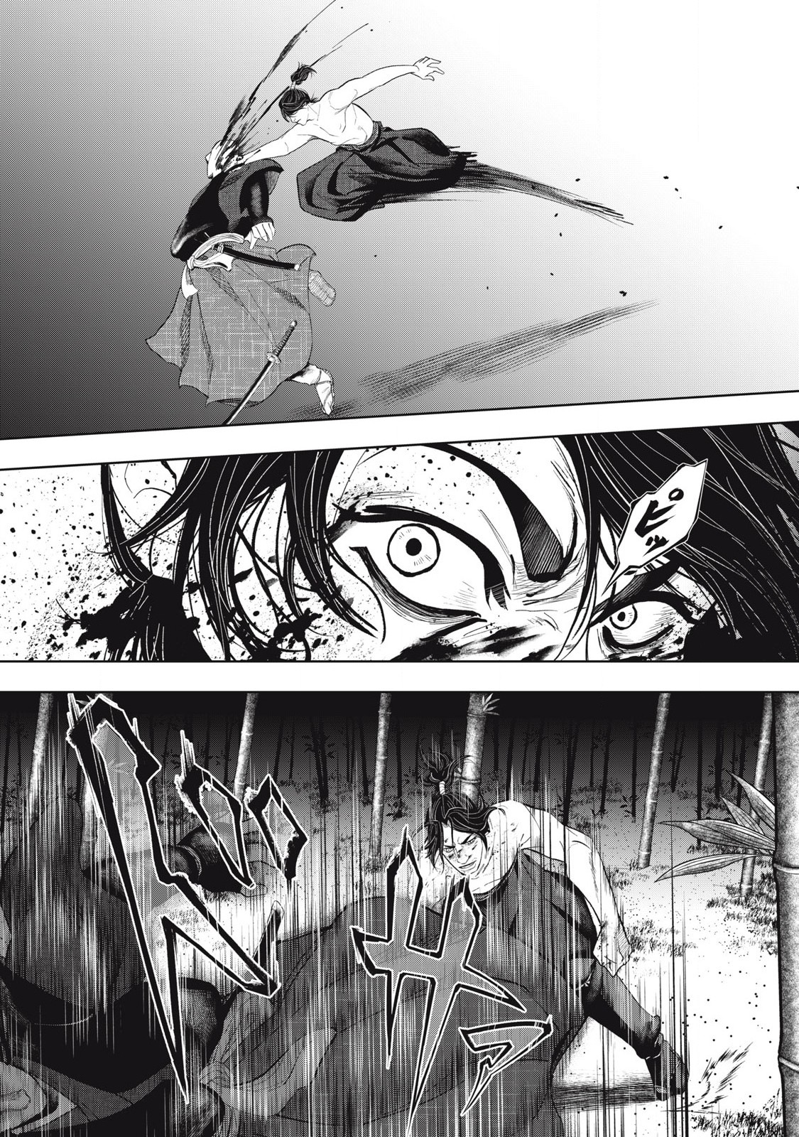 Read ASASHIN KURĪDO SHADŌZU IGA NO MONOGATARI Chapter 7 [High Quality / Full] - Page 1 - nicomanga.net